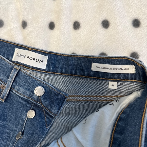 Arlo high rise denim size 31 - Picture 4 of 4